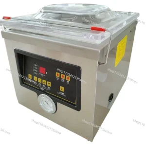 Top Quality DZ-260 300 320 400 Single Double Chamber Vacuum Sealer Automatic Small Desktop Food Sealing Packing Machine
