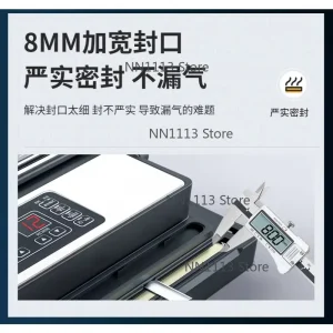 Mini Household Commercial PW420 Plastic Bag Vacuum Sealer for Food Meat Rice Packaging Machine - Commercial Grade
