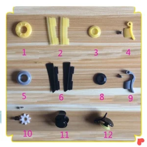 Slow Juicer Replacement Parts Blender Extractor Accessories for Household Fruit Juice Machine