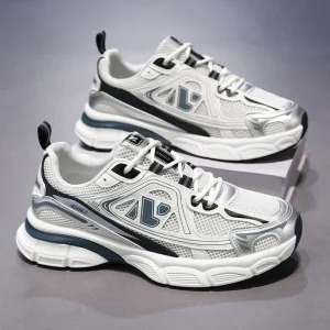 Men's Shoes Fashion Outdoor Casual Shoe Lace Up Platform Sneakers Comfort Running Shoes for Men Training Shoes Tenis Masculino