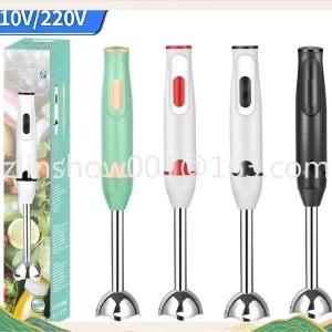 Cross-border blender for home chef machine food processor juicer stainless steel blade multifunctional handheld food stick