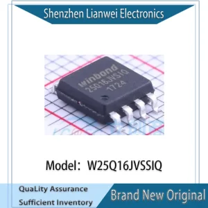 100% New Original 25Q16JVSIQ W25Q16JVSSIQ IC NOR FLASH 16Mbit Chipset SOP-8