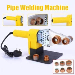 Pipe Welding Machine Socket Fusion Welder Plastic Tube Fusion Welding Equipment Pipe Soldering Iron Hot Melting Tool