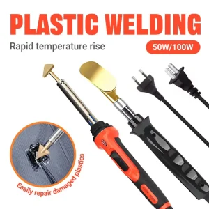 220V110V Smoothing Iron for Car Bumper Repair Hot Stapler Iron of Plastic Welding machine Crack leather shoes clothing