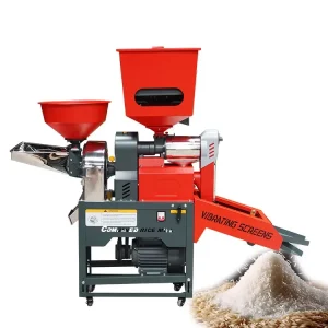 Factory Directly Sales Paddy Rice Dehusking Machine Sheller Mill With Broken Separator