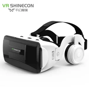 Virtual Reality 3D VR Glasses Shinecon Pro VR Glasses Google Cardboard Headset Virtual Glasses for ios Android Smartphone