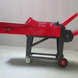 High Spray Livestock Silage Corn Stalk Grass Chopper Crusher Chaff Cutter and Grain Mill Grinder for Animal Feed Making Machine
