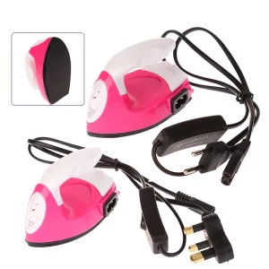 Mini Craft Iron Electric Iron Portable Handy Heat Press Diy Small Iron For Ironing Clothes Laundry Appliances EU/US/UK Plug
